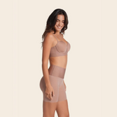 GlamForm™ Stay-In-Place Seamless Shaper Short