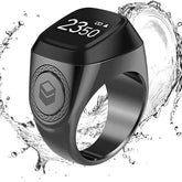 Digital Smart Tasbih Zikr Ring- Muslim Prayer timing Reminders