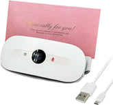 Heating Pad for Period Cramps with 6 Heat Levels & 6 Massage Modes, Period Pain Relief Machine