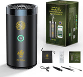 QuranMist™ Electric Bakhoor Incense Burner & Diffuser with Speaker