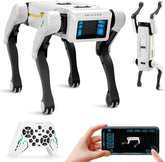 Smart Robotic Dog Toy for Kids – Voice Command & App Control – Programmable RC Robot Puppy – Dancing, Walking, LED Lights – Interactive Educational Gift
