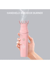 Electric Comb Bukhoor Incense Burner – USB Rechargeable Arabic Oud Aroma Diffuser for Hair, Home, Office & Car