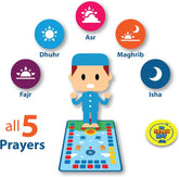 Educational Islamic Prayer Mat