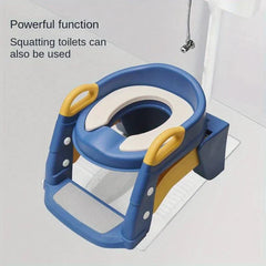 TinySteps™ 2-in-1 Foldable Potty Trainer