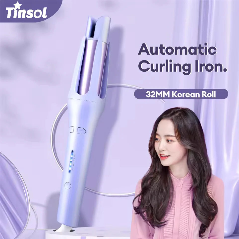 Tinsol™ ProCurl Precision Automatic Curler