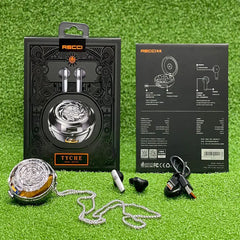 Recci REP-W56 Wireless earphones necklace design earbuds