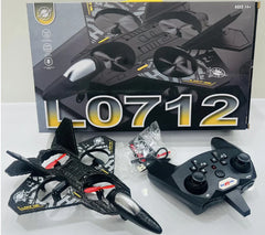 LO712 RC Drone Durable Fighter Glider Waist EPP Foam Gift For Kids
