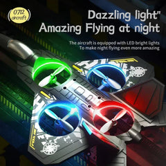 LO712 RC Drone Durable Fighter Glider Waist EPP Foam Gift For Kids