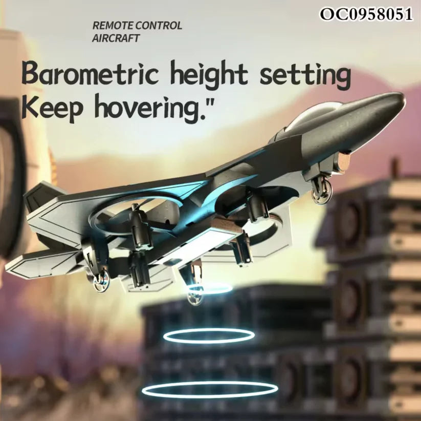 LO712 RC Drone Durable Fighter Glider Waist EPP Foam Gift For Kids