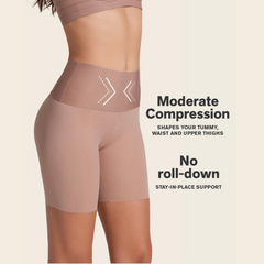 GlamForm™ Stay-In-Place Seamless Shaper Short