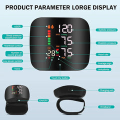 Wrist Electronic Sphygmomanometer