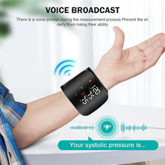 Wrist Electronic Sphygmomanometer