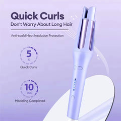 Tinsol™ ProCurl Precision Automatic Curler