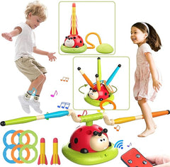 3-in-1 Ladybug Exercise Machine