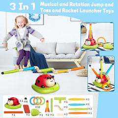 3-in-1 Ladybug Exercise Machine