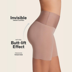 GlamForm™ Stay-In-Place Seamless Shaper Short