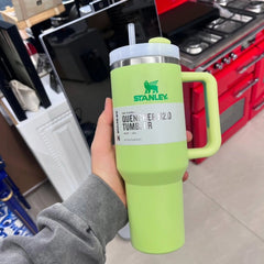 Stanley Quencher H2.0 Flow State Stainless Steel | Travel Mug for Iced Tea & Coffee |