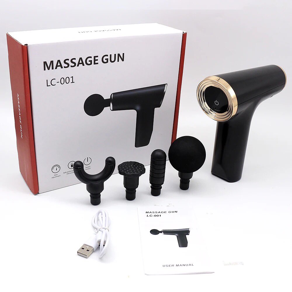 Massage Gun For Relaxation