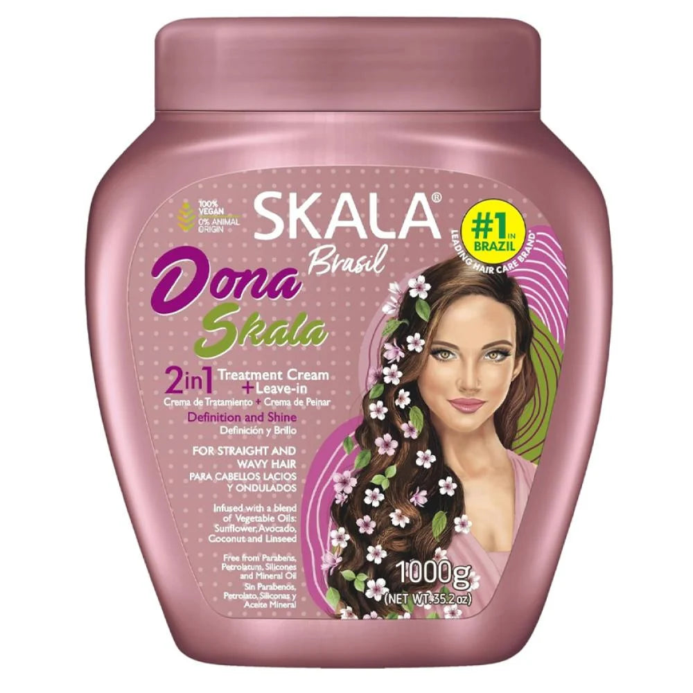Dona - 2-in-1 Hair treatment Cream