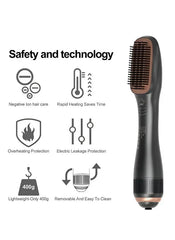 Joy 2 in 1 Hair Styling Brush, Dryer and Hair Styler