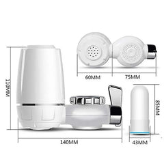 EMNDR® CarbonBlock Non-Electrical Water Softener & Purifier – Premium Tap Filter for Kitchen & Wash Basin