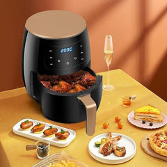 Air Fryer Silver Crest Digital touch Multifunction 6L Capacity