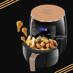 Air Fryer Silver Crest Digital touch Multifunction 6L Capacity