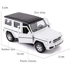 G Wagon | G63 AMG 1:32 Diecast Model Car with Sound and Light
