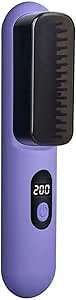 Digital WireLess Straight Hair Comb Portable Hair Straightner losn lasting endurance portable hair comb mini hair comb