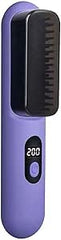Digital WireLess Straight Hair Comb Portable Hair Straightner losn lasting endurance portable hair comb mini hair comb