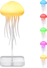Jellyfish Night Light Touch Sound Colorful Ambiance