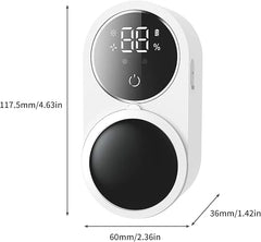 Rechargeable UV Toothbrush Sanitizer - Wall Mounted Holder