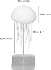 Jellyfish Night Light Touch Sound Colorful Ambiance