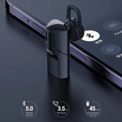 Recci RQ07 Car Charger with Wireless Earbuds