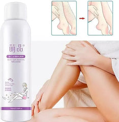 Hair Removal Spray for Silky and Smooth Skin hair removal mousse for men women | All Hair Types | Hair Removal Form Spray with smooth skin without Pain |