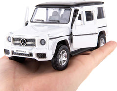 G Wagon | G63 AMG 1:32 Diecast Model Car with Sound and Light