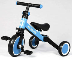 Kids 2-in-1 Transformable Bicycle & Tricycle