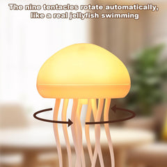 Jellyfish Night Light Touch Sound Colorful Ambiance
