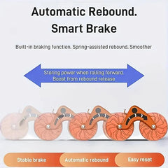 FlexCore™ Abs Wheel with ElbowGuard