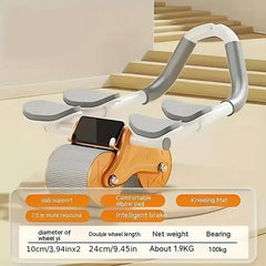 FlexCore™ Abs Wheel with ElbowGuard