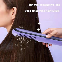 Digital WireLess Straight Hair Comb Portable Hair Straightner losn lasting endurance portable hair comb mini hair comb