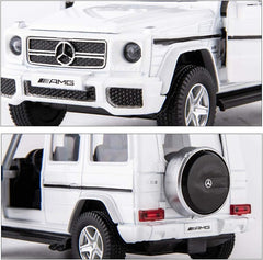 G Wagon | G63 AMG 1:32 Diecast Model Car with Sound and Light