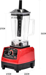 SILVER CREST Blender 2 In 1 4500W High Power Blenders For Kitchen Stainless Countertop Smoothie Blender Ideal for Smoothies Shakes