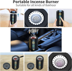 QuranMist™ Electric Bakhoor Incense Burner & Diffuser with Speaker