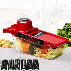 Multifunctional Vegetable Cutter 2025 Food Chopper Kitchen Gadgets Mandoline Slicer Handheld Vegetable Chopper