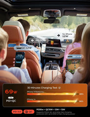 RapidVolt™ Retractable Car Fast Charger