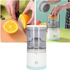Portable Juicer, Fruit and Vegetable Automatic Juice Extractor, Multifunctional Fruit Juicer