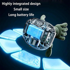 N7 3D Shiatsu Neck & Shoulder Massager with Heat and Vibration – Deep Tissue Electric Massage Pillow for Neck, Back & Shoulders