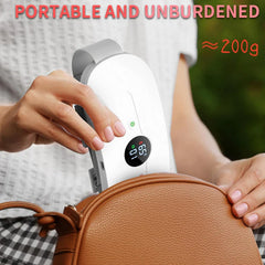 Heating Pad for Period Cramps with 6 Heat Levels & 6 Massage Modes, Period Pain Relief Machine