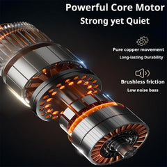 N7 3D Shiatsu Neck & Shoulder Massager with Heat and Vibration – Deep Tissue Electric Massage Pillow for Neck, Back & Shoulders